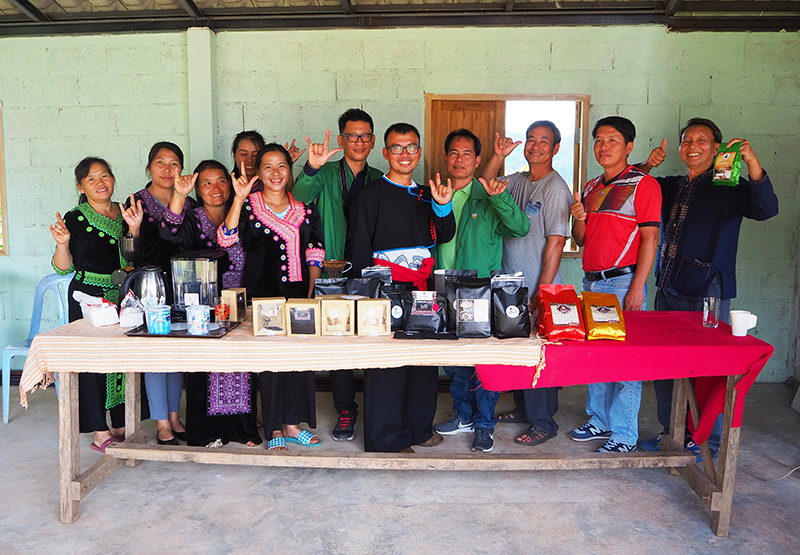 กลุ่มกาแฟบ้านใหม่พัฒนา : ทีละก้าว อย่างมั่นคง